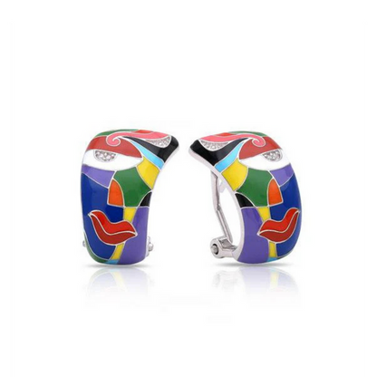 Belle Étoile Cubismo Earrings Multi (One Size)