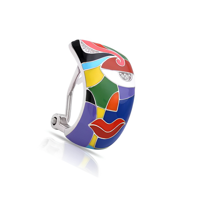 Belle Étoile Cubismo Earrings Multi (One Size)