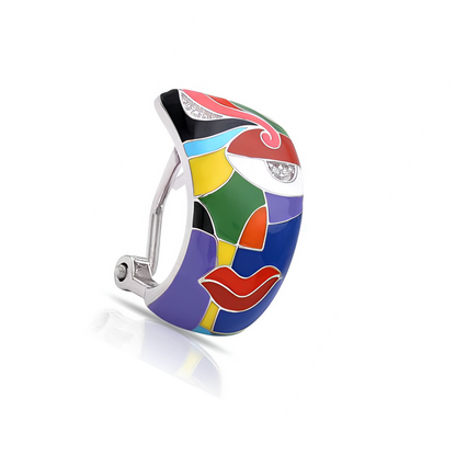 Belle Étoile Cubismo Earrings Multi (One Size)