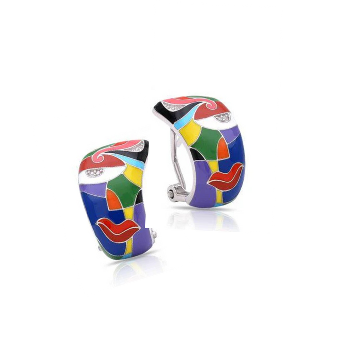 Belle Étoile Cubismo Earrings Multi (One Size)