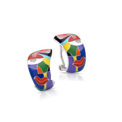 Belle Étoile Cubismo Earrings Multi (One Size)