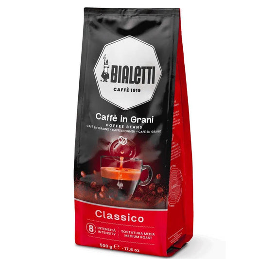 Bialetti Classico coffee beans 500 grams
