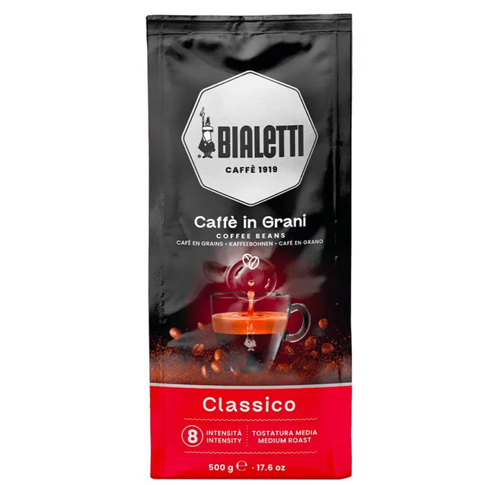 Bialetti Classico coffee beans 500 grams
