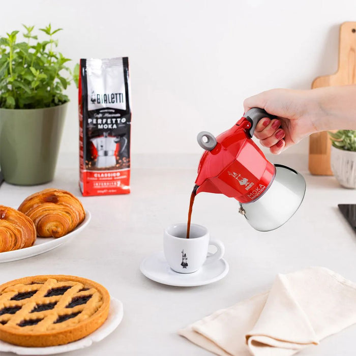 Bialetti induction coffee machine 4 cups BIALETTI MOKA INDUCTION