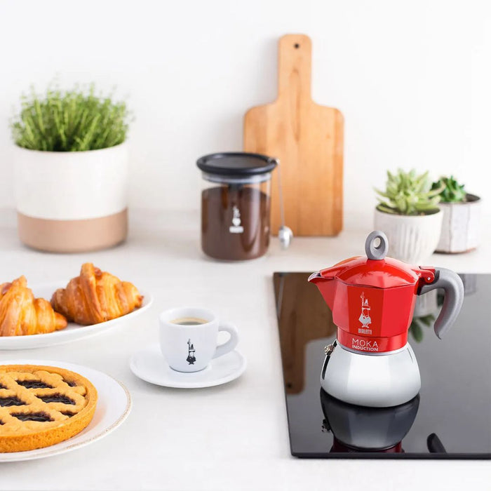 Bialetti induction coffee machine 4 cups BIALETTI MOKA INDUCTION