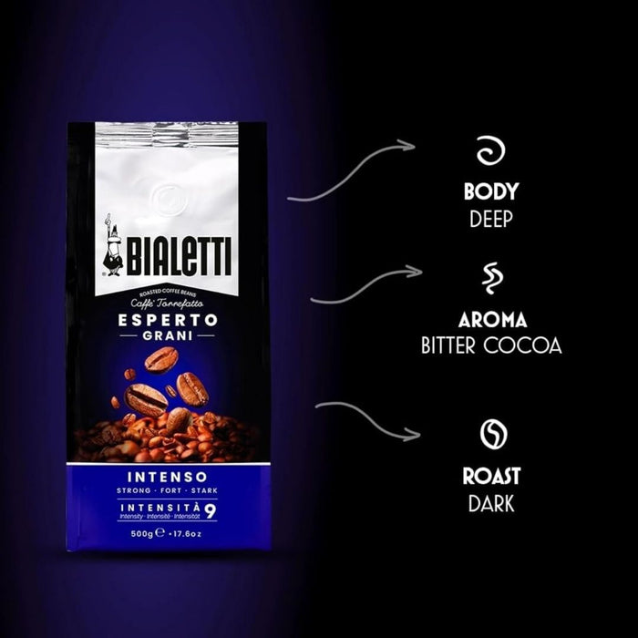 Bialetti Intenso coffee beans 1 kg