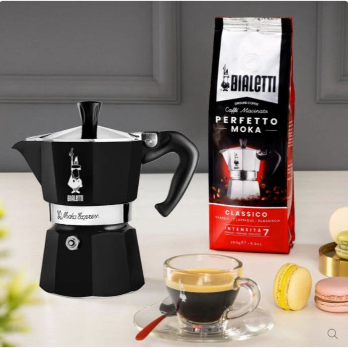 Bialetti Moka Express 3 Cup Coffee Maker