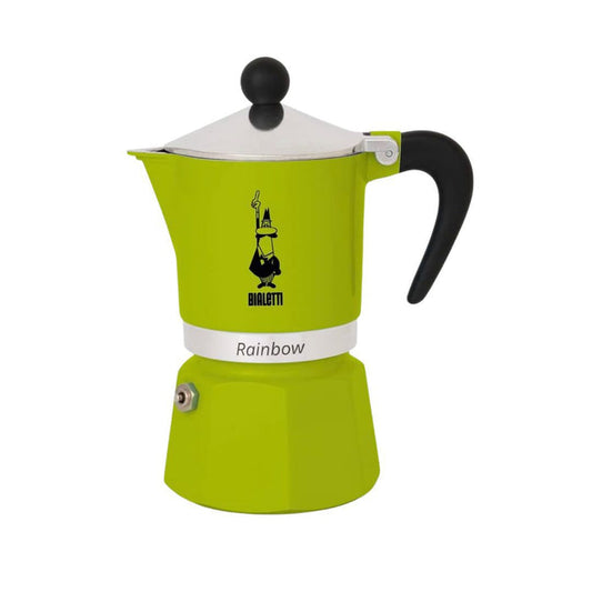 Bialetti Moka Rainbow 3 Cup Coffee Maker