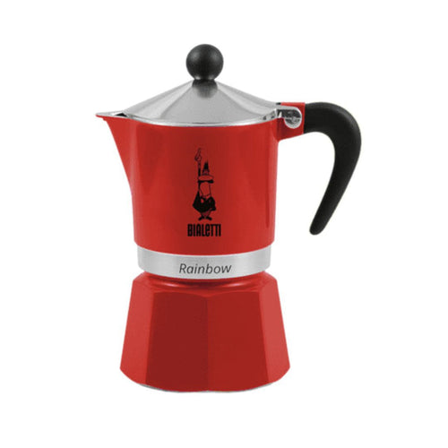 Bialetti Moka Rainbow 3 Cup Coffee Maker