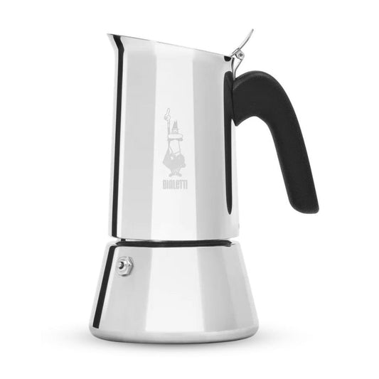 Bialetti Venus 10 Cups Classic Stainless Steel Coffee Maker