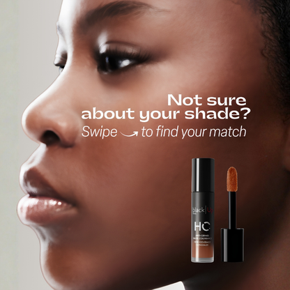 Black Up High Coverage Concealer - Vegan (CO3)