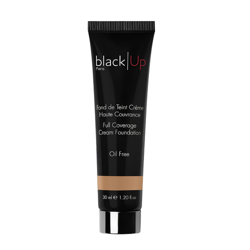 Black Up High Coverage Cream Foundation VEGAN - Full Coverage Liquid Foundation (HC00)