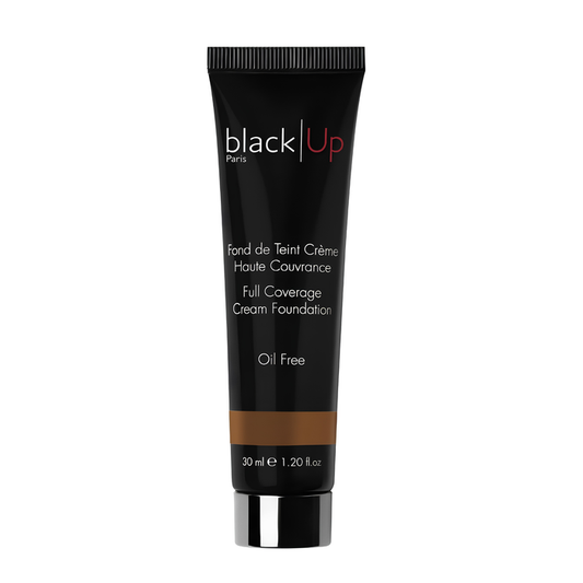 Black Up High Coverage Cream Foundation VEGAN - Full Coverage Liquid Foundation (HC09)