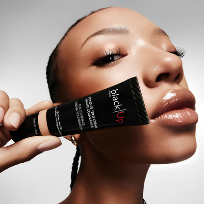 Black Up High Coverage Cream Foundation VEGAN - Full Coverage Liquid Foundation (HC00)