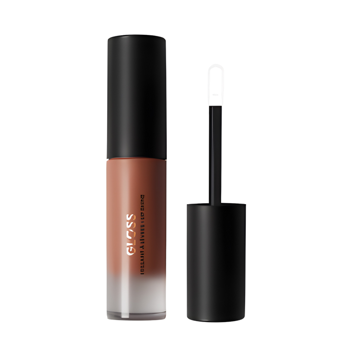 Black Up Lip Gloss Intense Shine Gloss - Clear (NGLOSS01)