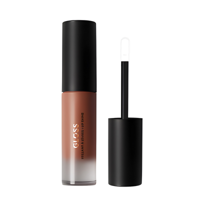Black Up Lip Gloss Intense Shine Gloss - Clear (NGLOSS01)