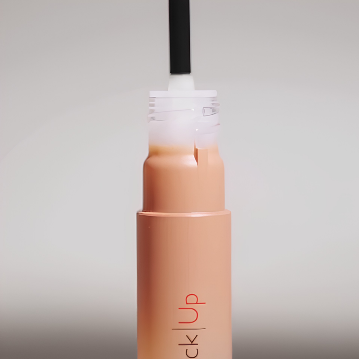 Black Up Lip Gloss Intense Shine Gloss - Clear (NGLOSS01)
