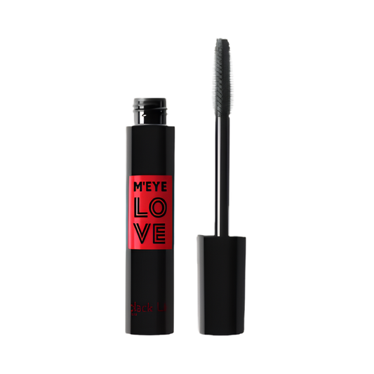 Black Up M’Eye Love Waterproof Mascara - Volume and Curve Mascara