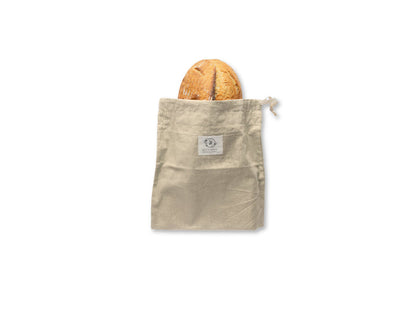 Bee's Wrap Bread Bag on a white background