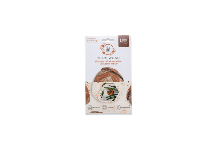 Bee's Wrap Bread Wrap single pack in packaging