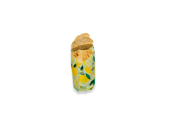 Bread roll with a Fresh Squeeze pattern