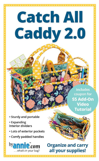 BY ANNIE CATCH ALL CADDY 2.0