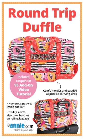 BY ANNIE ROUND TRIP DUFFLE