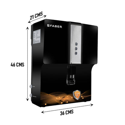 Buy Faber C-GUARD (RO+ MAT+ VITAMIN C) RO Water Purifiers Online