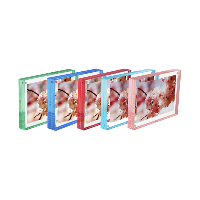 Canetti Color Edge Magnet Frame Pastel Aqua 5x7 inch