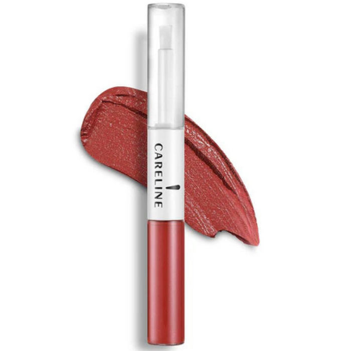 Careline Everlast Lip Color #714 Cherry Brown | Long-Lasting Liquid Lip Color & Gloss