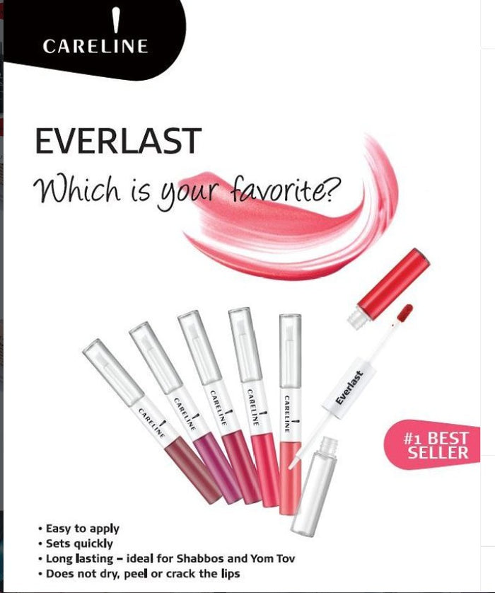 Careline Everlast Lip Color #714 Cherry Brown | Long-Lasting Liquid Lip Color & Gloss