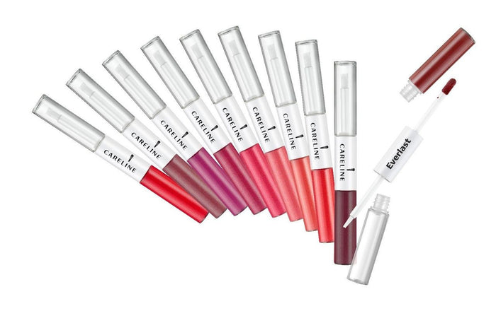 Careline Everlast Lip Color #714 Cherry Brown | Long-Lasting Liquid Lip Color & Gloss