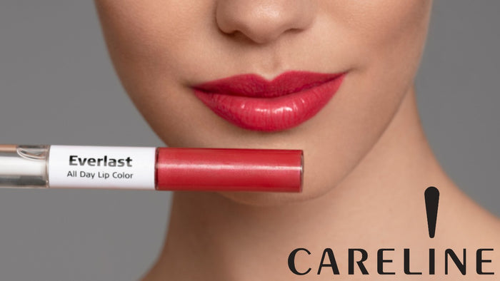 Careline Everlast Lip Color #719 Light Berry | Long-Lasting Liquid Lip Color & Gloss