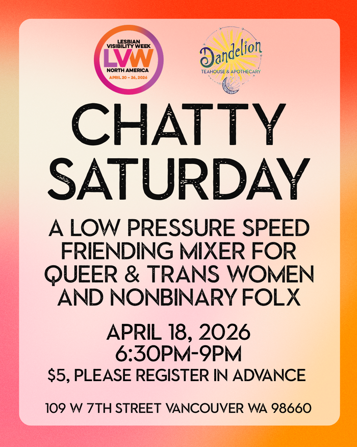 Chatty Saturday