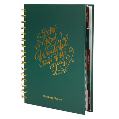 Christmas Planner - Pine image 0