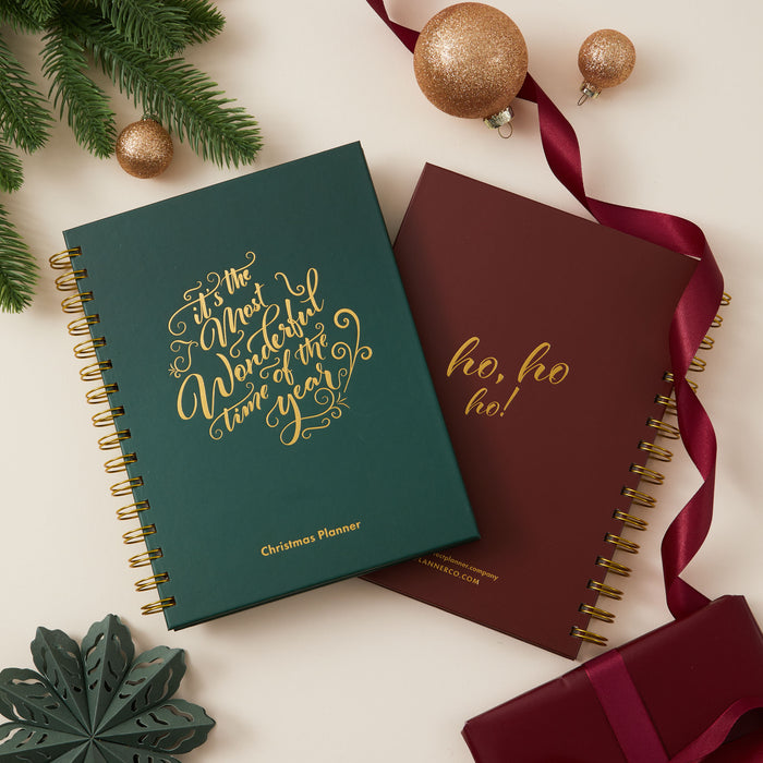 Christmas Planner - Pine image 3