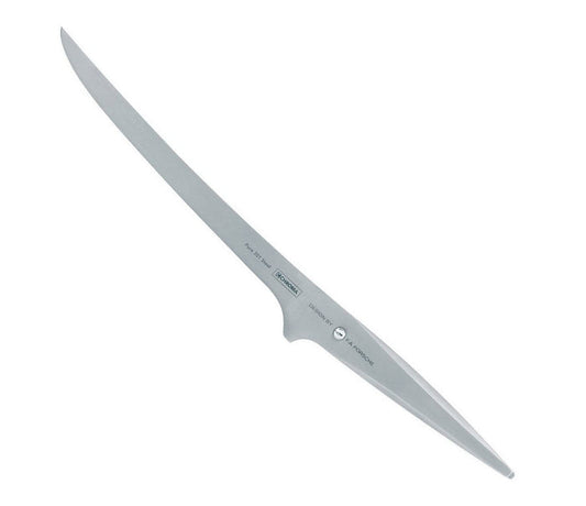 Chroma Type 301 Designed by F.A. Porsche 7 3/4 inch Filet Knife, one size, silver