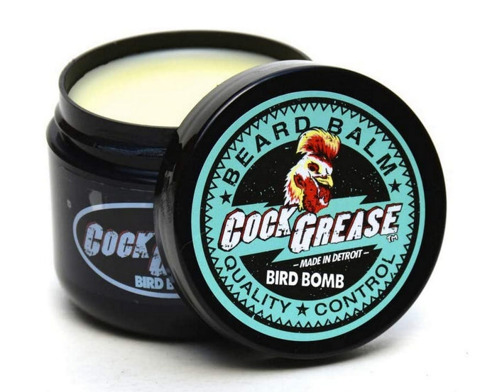 Cock Grease Bird Bomb Beard Balm 50g