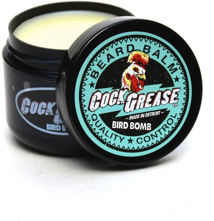 Cock Grease Bird Bomb Beard Balm 50g
