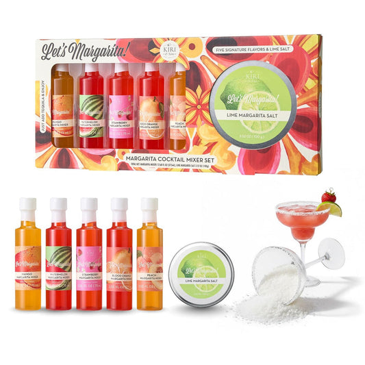 Cocktails, Margarita Mixer Gift Set – 6 Set