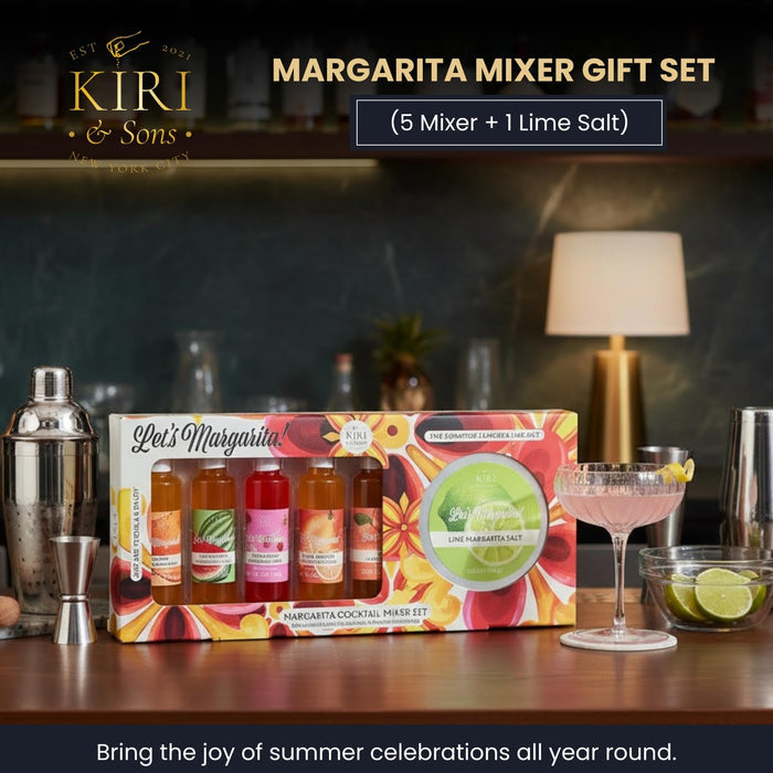 Cocktails, Margarita Mixer Gift Set – 6 Set