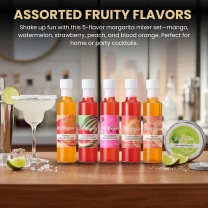 Cocktails, Margarita Mixer Gift Set – 6 Set