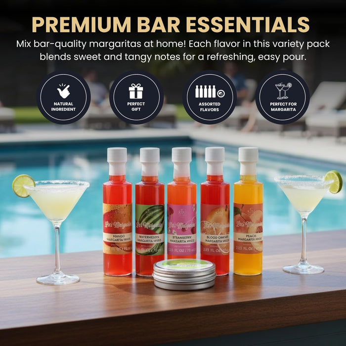 Cocktails, Margarita Mixer Gift Set – 6 Set