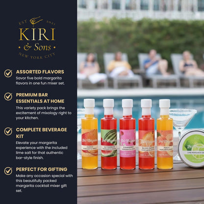 Cocktails, Margarita Mixer Gift Set – 6 Set