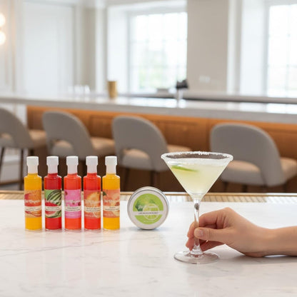 Cocktails, Margarita Mixer Gift Set – 6 Set