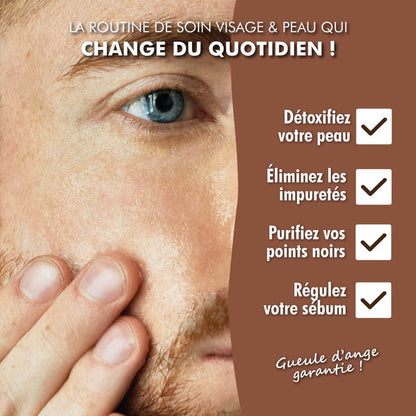 Coffret Cadeau Soin Visage pour Homme HAPPY FACE