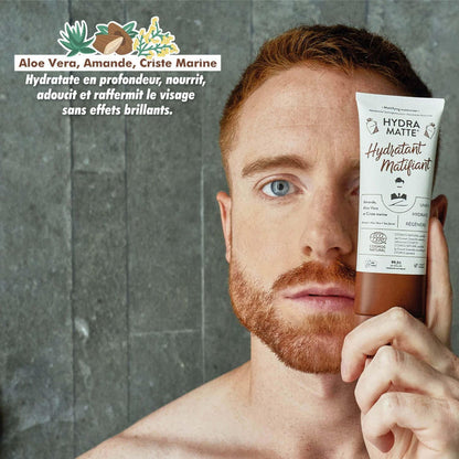 Coffret Cadeau Soin Visage pour Homme HAPPY FACE