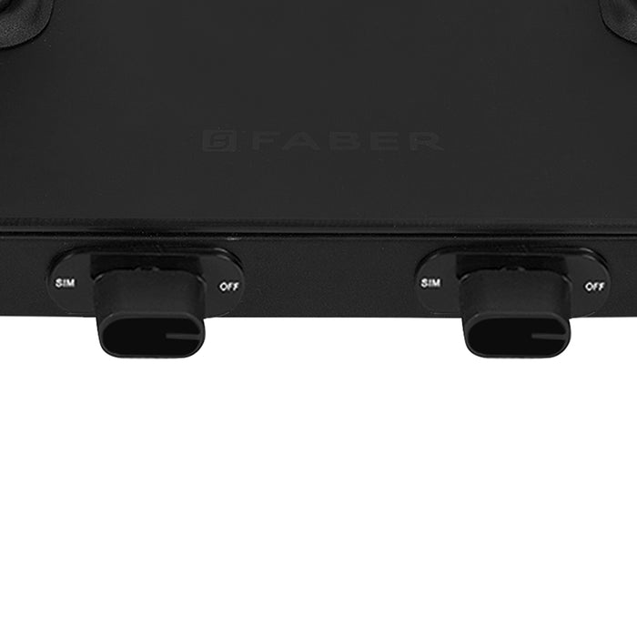 COOKTOP BLOSSOM 2BB BK CI AI