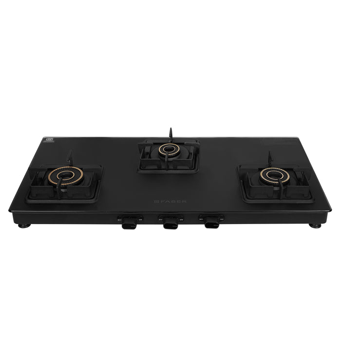 COOKTOP BLOSSOM 3BB BK CI AI