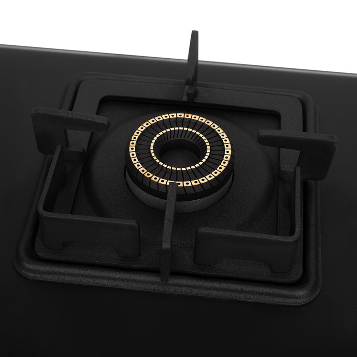 COOKTOP BLOSSOM 3BB BK CI AI